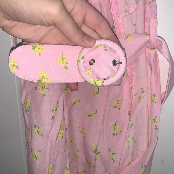 Faithful the Brand | floral belted dress *broken zipper - Picture 7 of 12